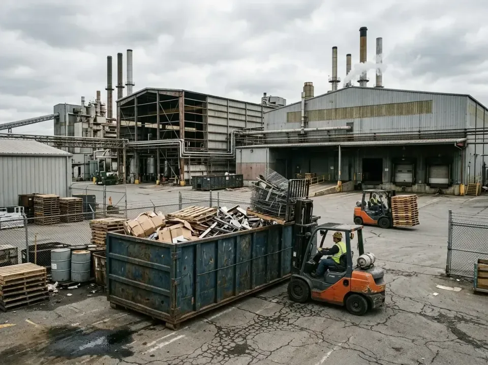 industrial-factory-scrap-conta-003 — frequently asked questions, Cheap Roll-off Dumpster Rentals in Montevideo, MN